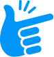 hand registration icon