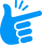 Hand making an OK gesture icon (approval/confirmed)