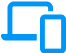 mobile responsive icon