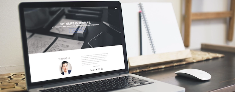 How to Create a One-Page Professional Website