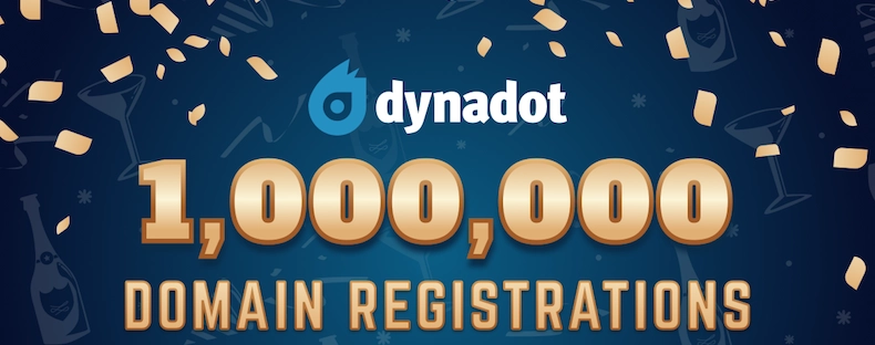 Dynadot's March to a Million