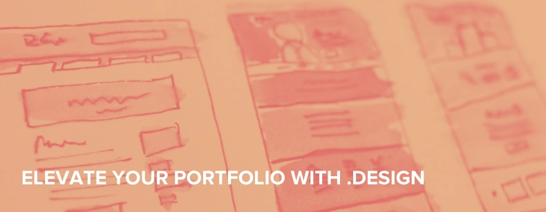 Elevate Your Portfolio with .DESIGN