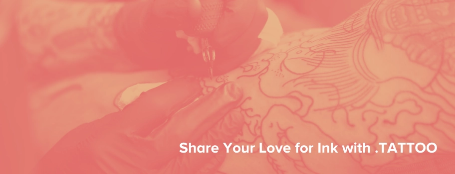 Share Your Love for Ink with .TATTOO