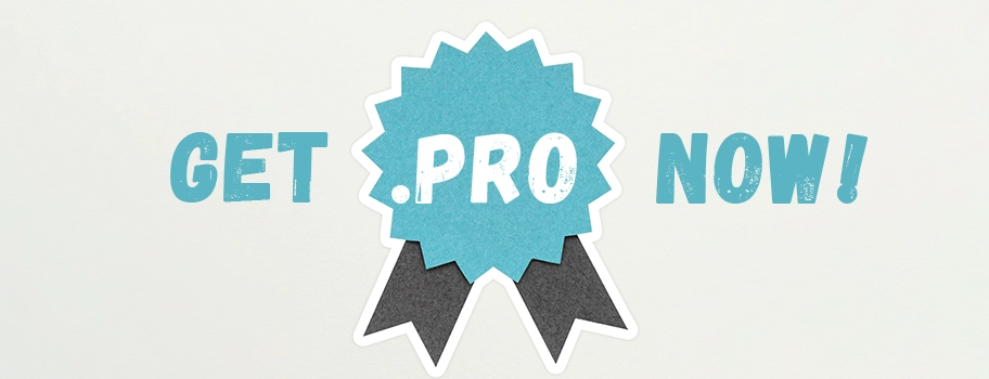 .PRO, The Domain For Professionals Is Now Available Without Restrictions!