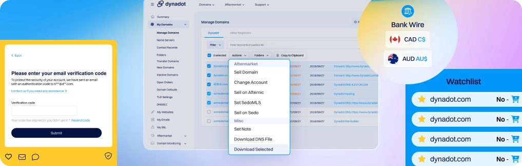 Other changes to Dynadot platform from quarter 2 of 2024