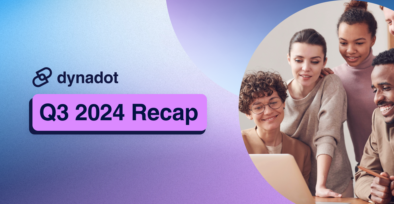 Dynadot 2024 Updates - Quarter 3 Roundup