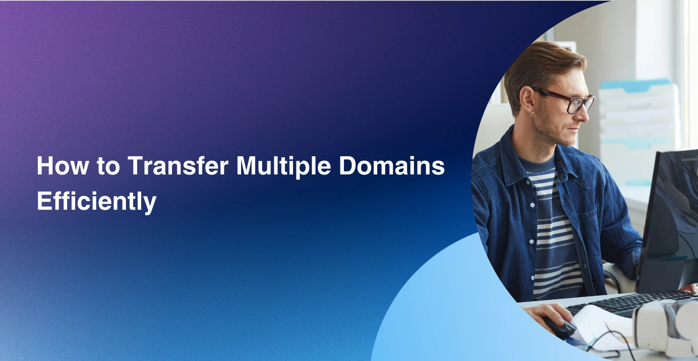 How to Transfer Multiple Domains Efficiently