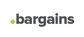 .BARGAINS Domain Logo