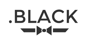 .BLACK Domain Logo