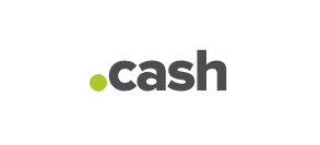 .CASH Domain Logo