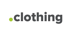 .CLOTHING Domain Logo