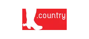 .COUNTRY Domain Logo