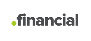.FINANCIAL Domain Logo