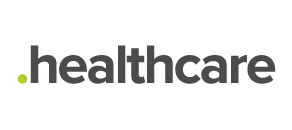 .HEALTHCARE Domain Logo