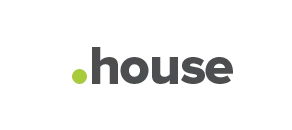 .HOUSE Domain Logo