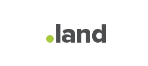 .LAND Domain Logo