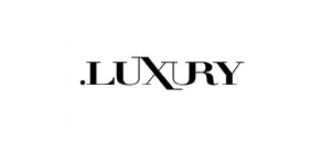 .LUXURY Domain Logo