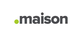 .MAISON Domain Logo