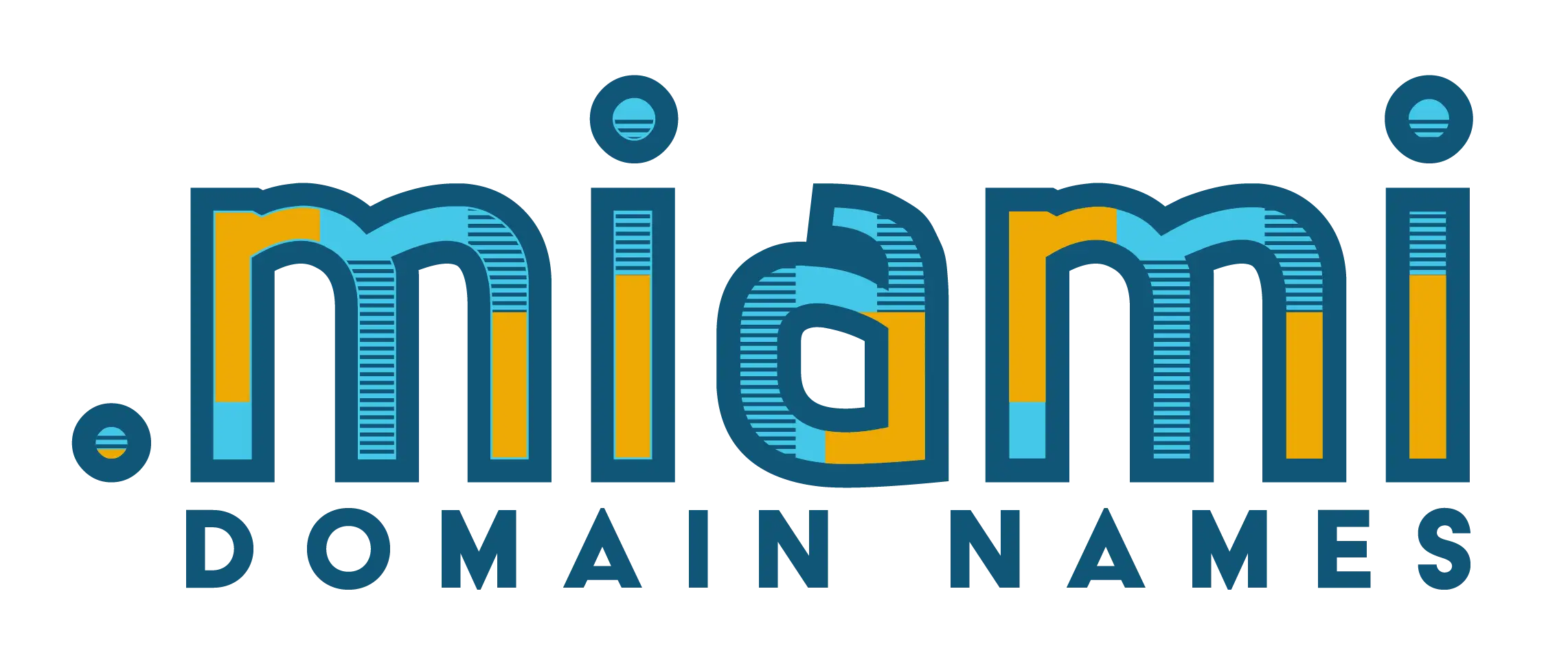 .MIAMI Domain Logo