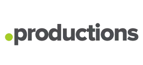 .PRODUCTIONS Domain Logo