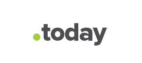 .TODAY Domain Logo