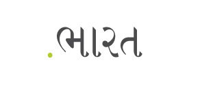 .ભારત Domain Logo