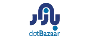 .بازار Domain Logo