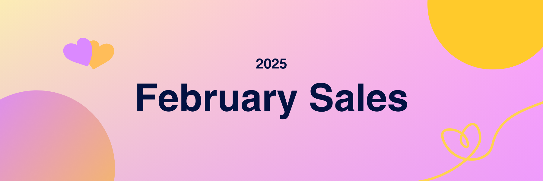 February Sales