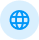 Globe icon